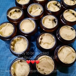 4oz Shea butter body cream